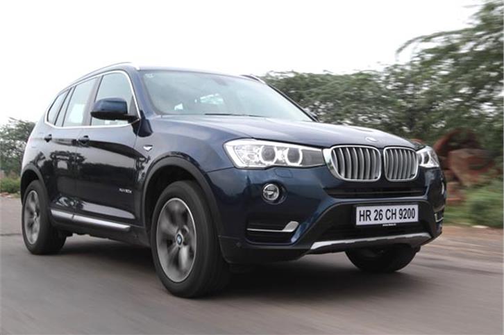2014 BMW X3 facelift review, test drive